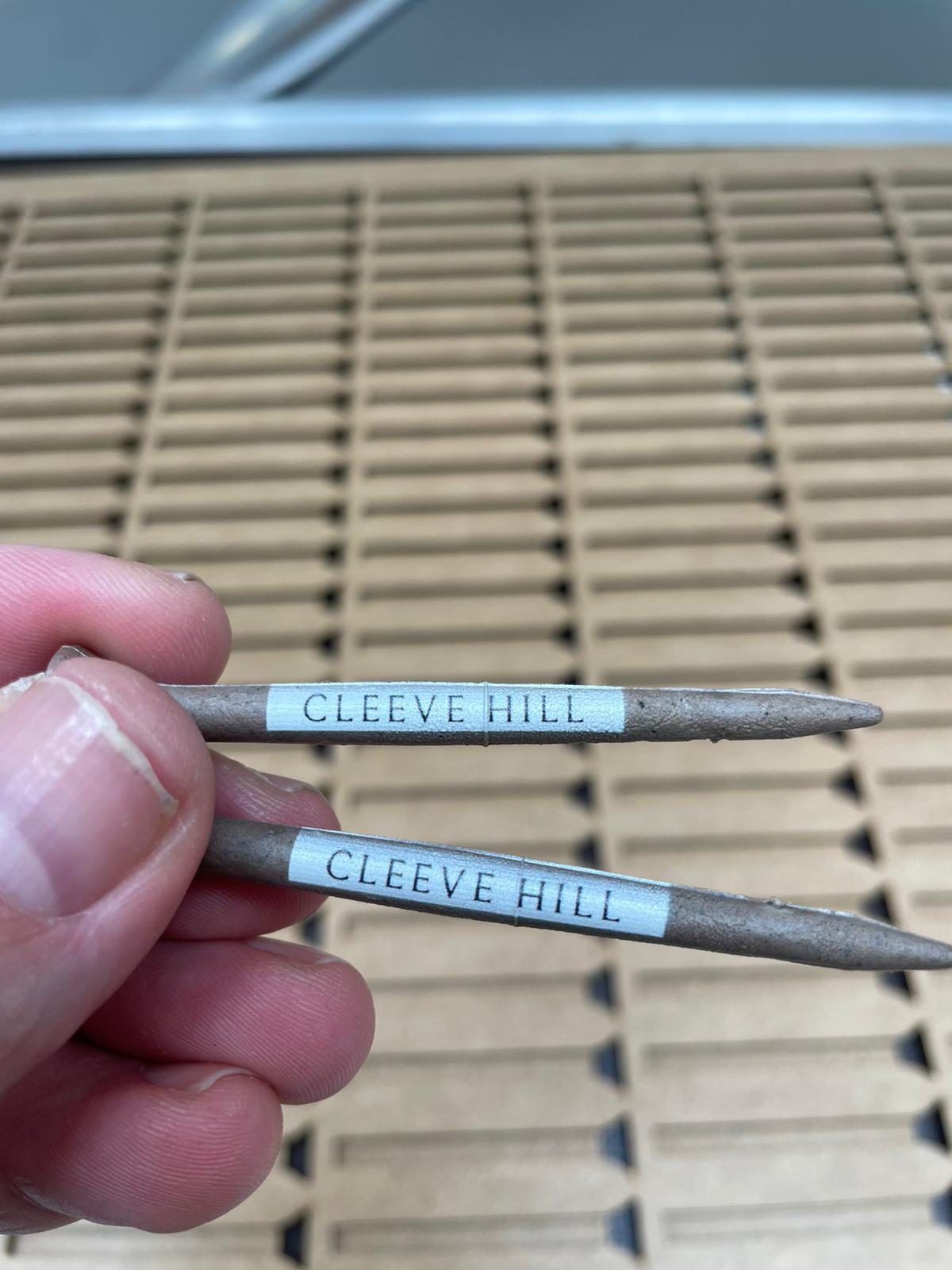 Get your name on the side, 70mm * 500