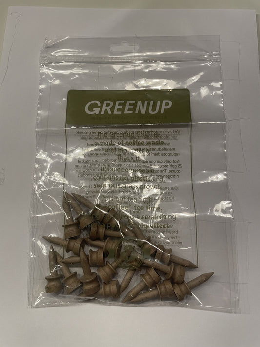 Greenup Castle tee 20-pack 10 mm