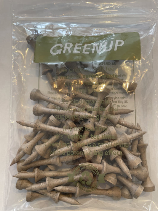 Greenup Castle tee 40-pack 40 mm