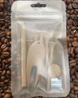 Custom logo sustainable golf accessories made from coffee waste. Get your logo